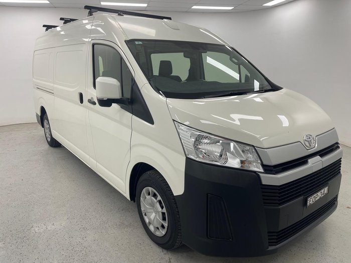 2022 Toyota Hiace GDH320R French Vanilla