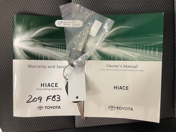 2022 Toyota Hiace GDH320R French Vanilla