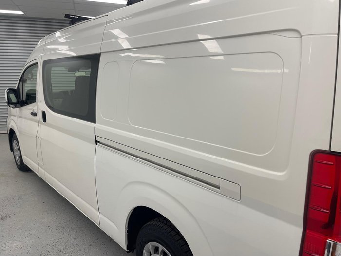 2022 Toyota Hiace GDH320R French Vanilla