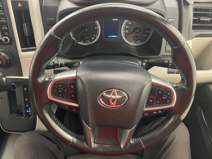 2022 Toyota Hiace GDH320R French Vanilla