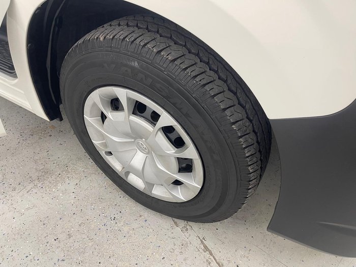 2022 Toyota Hiace GDH320R French Vanilla