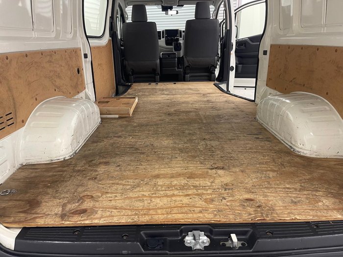 2022 Toyota Hiace GDH320R French Vanilla