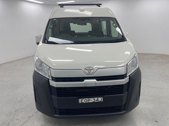 2022 Toyota Hiace GDH320R French Vanilla