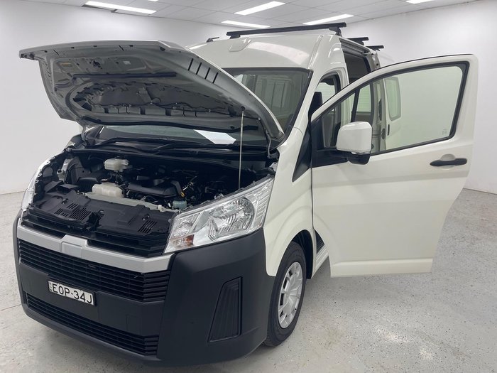 2022 Toyota Hiace GDH320R French Vanilla