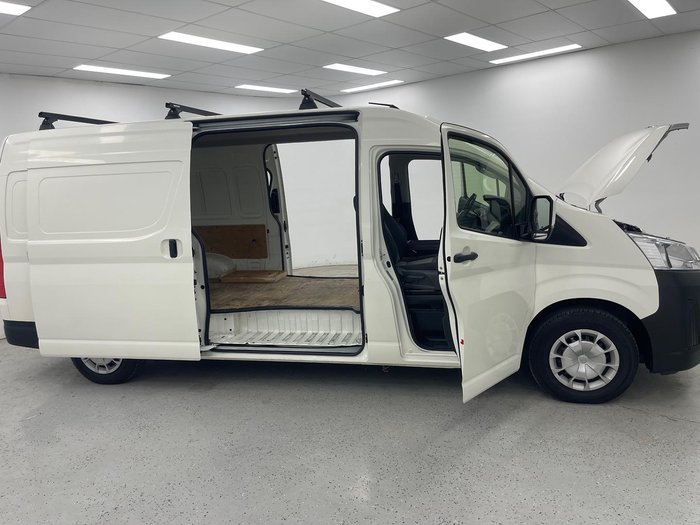 2022 Toyota Hiace GDH320R French Vanilla