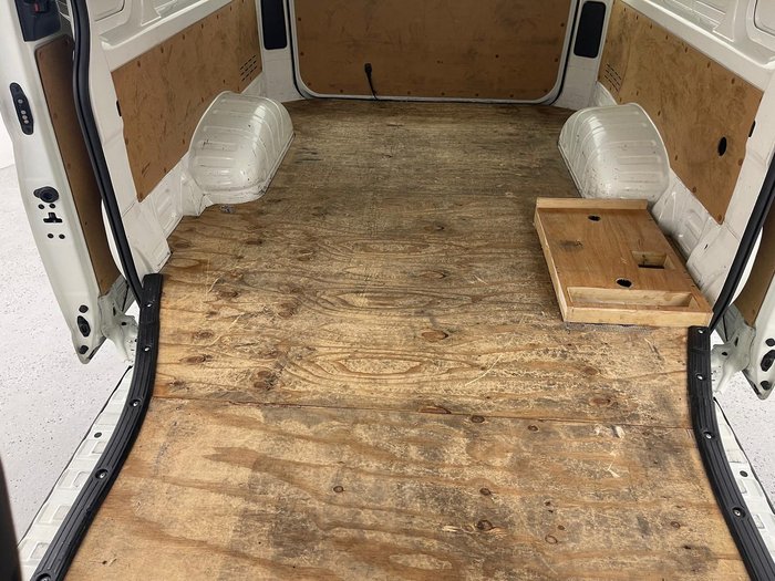 2022 Toyota Hiace GDH320R French Vanilla