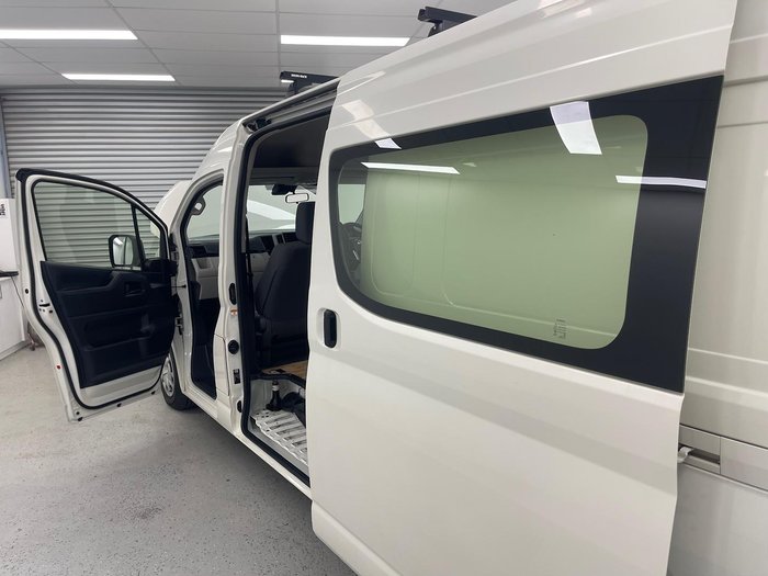 2022 Toyota Hiace GDH320R French Vanilla