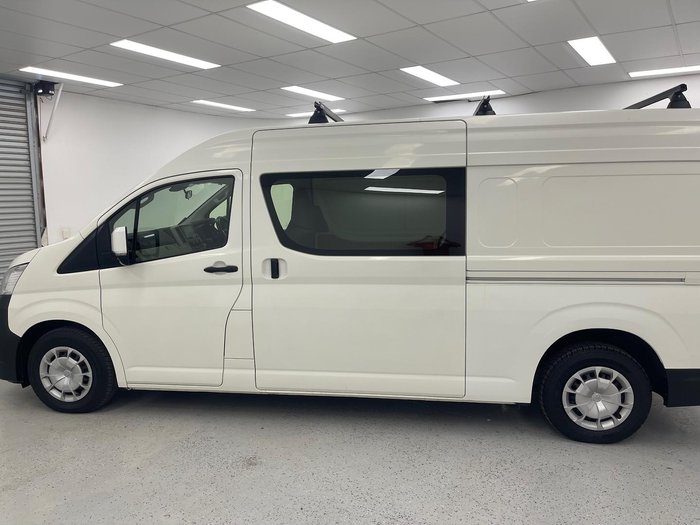 2022 Toyota Hiace GDH320R French Vanilla