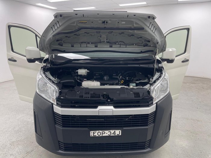 2022 Toyota Hiace GDH320R French Vanilla