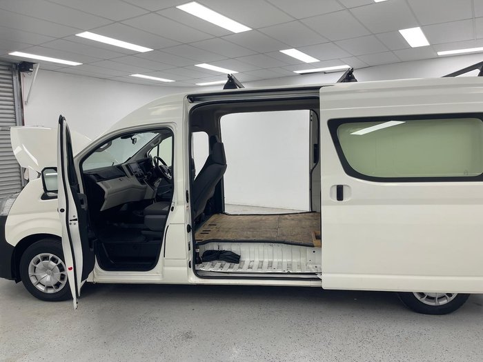 2022 Toyota Hiace GDH320R French Vanilla