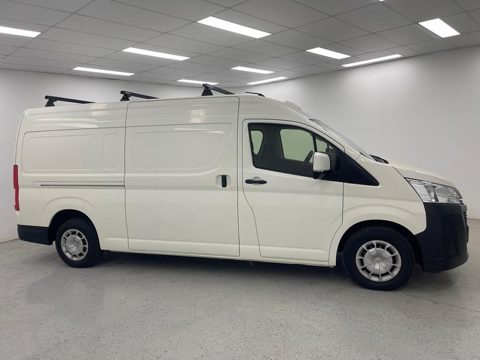 2022 Toyota Hiace GDH320R French Vanilla