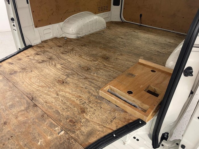 2022 Toyota Hiace GDH320R French Vanilla