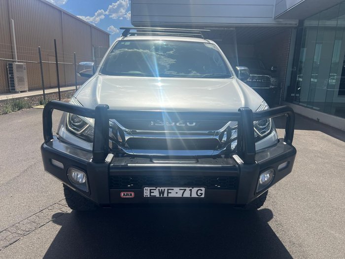 2021 Isuzu MU-X LS-U