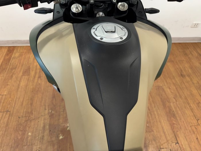 2022 CFMoto 800MT LIMITED EDITION YELLOW