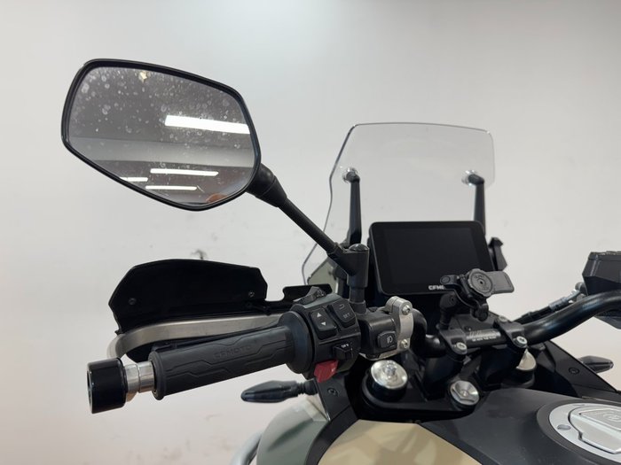 2022 CFMoto 800MT LIMITED EDITION YELLOW