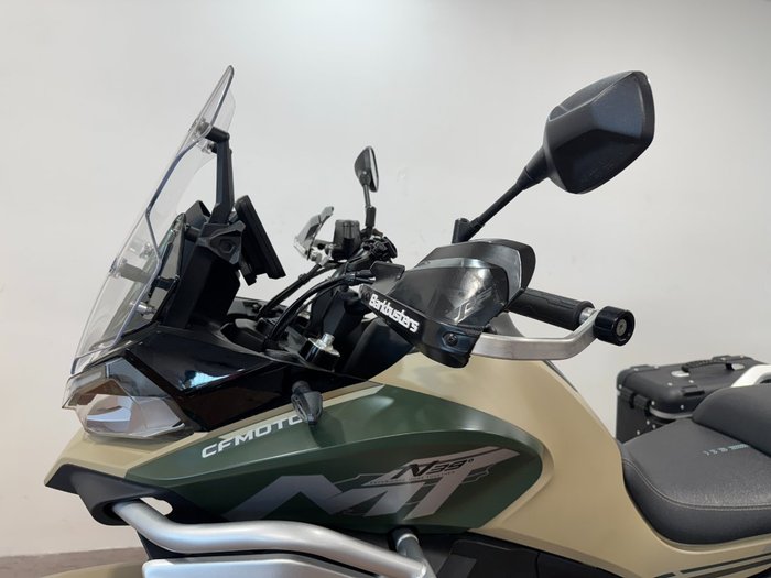 2022 CFMoto 800MT LIMITED EDITION YELLOW