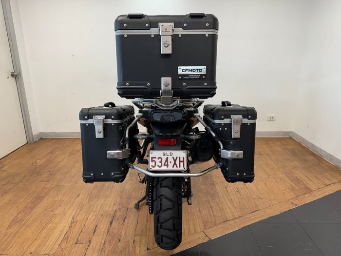 2022 CFMoto 800MT LIMITED EDITION YELLOW