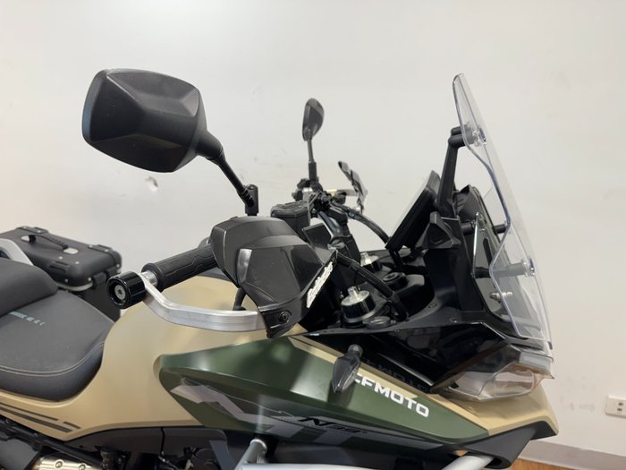 2022 CFMoto 800MT LIMITED EDITION YELLOW