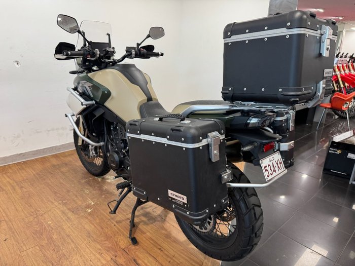 2022 CFMoto 800MT LIMITED EDITION YELLOW