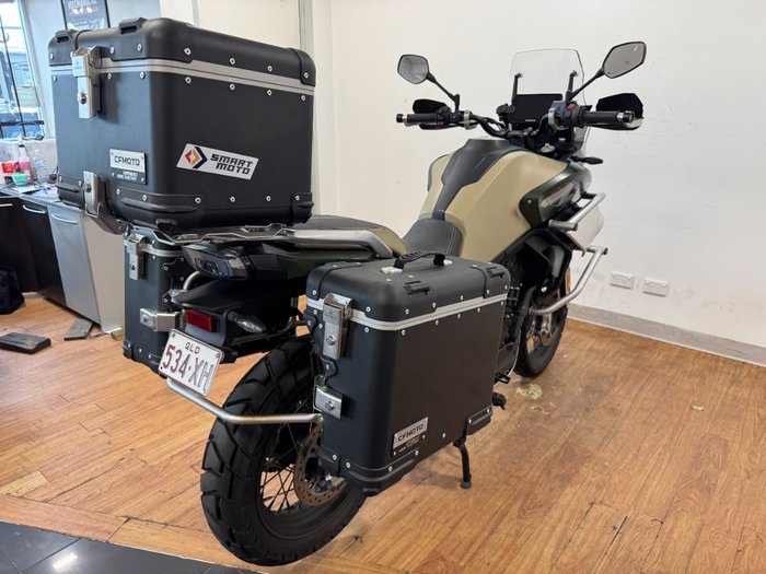 2022 CFMoto 800MT LIMITED EDITION YELLOW