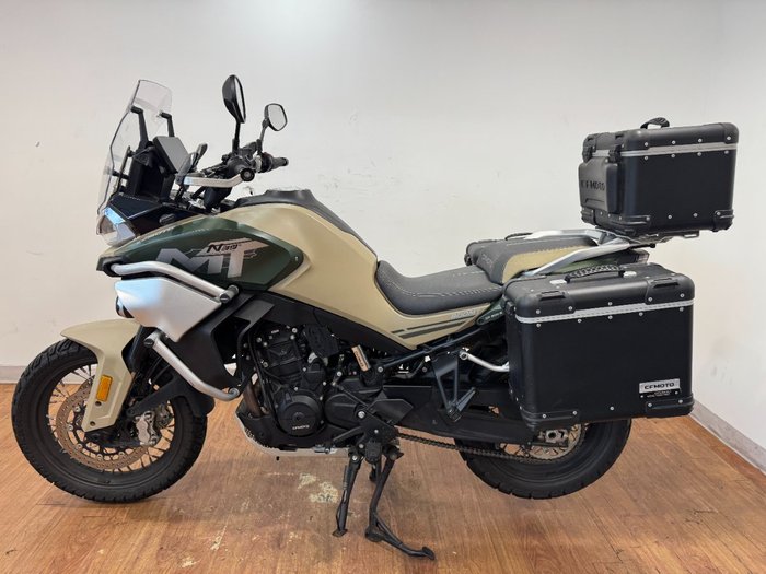 2022 CFMoto 800MT LIMITED EDITION YELLOW