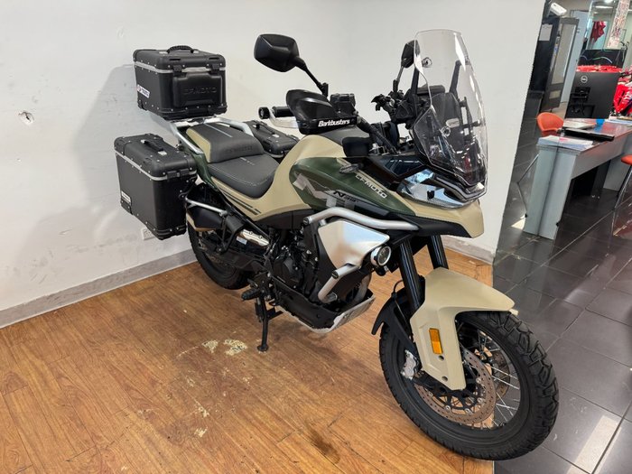 2022 CFMoto 800MT LIMITED EDITION YELLOW