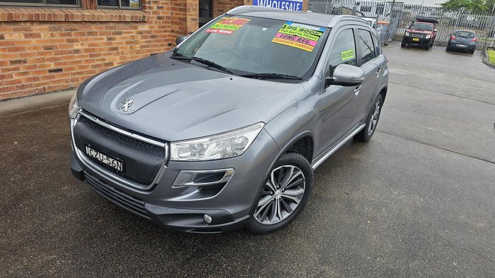 2015 Peugeot 4008 Active MY15 Titanium Grey