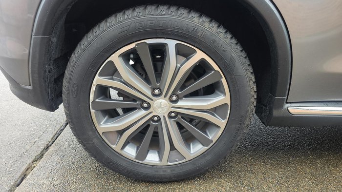 2015 Peugeot 4008 Active MY15 Titanium Grey