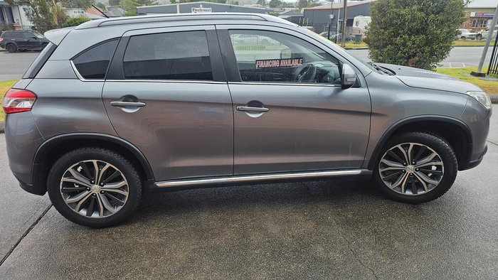 2015 Peugeot 4008 Active MY15 Titanium Grey