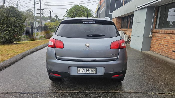 2015 Peugeot 4008 Active MY15 Titanium Grey