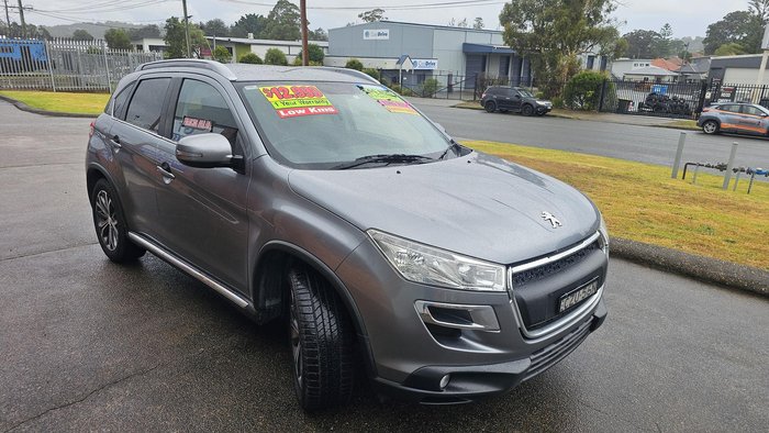 2015 Peugeot 4008 Active MY15 Titanium Grey