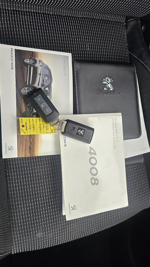 2015 Peugeot 4008 Active MY15 Titanium Grey