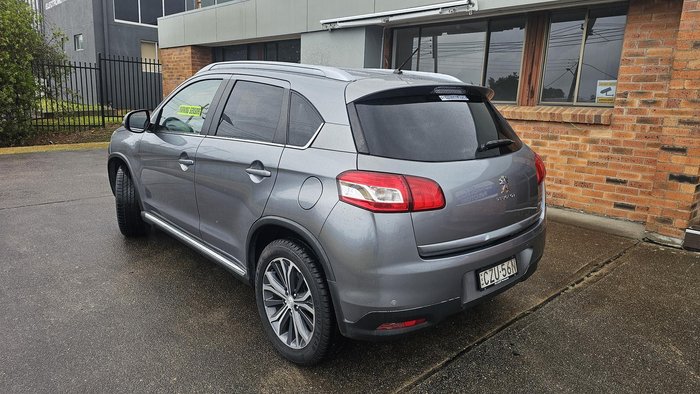 2015 Peugeot 4008 Active MY15 Titanium Grey