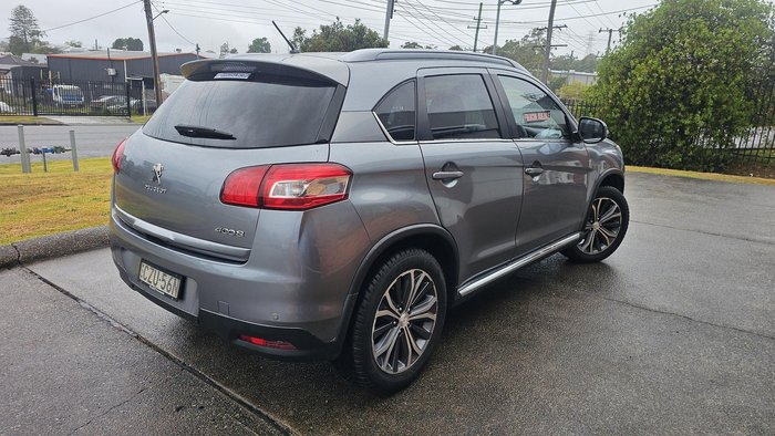 2015 Peugeot 4008 Active MY15 Titanium Grey