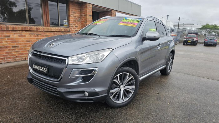 2015 Peugeot 4008 Active MY15 Titanium Grey