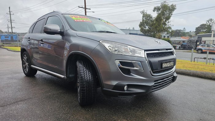 2015 Peugeot 4008 Active MY15 Titanium Grey