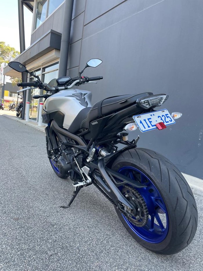 2016 Yamaha MT-09 MT Blue