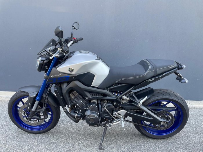 2016 Yamaha MT-09 MT Blue