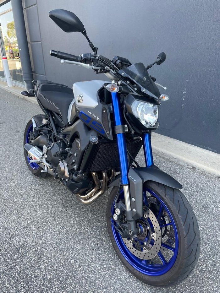 2016 Yamaha MT-09 MT Blue