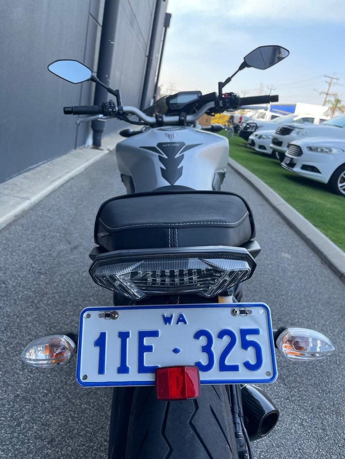 2016 Yamaha MT-09 MT Blue