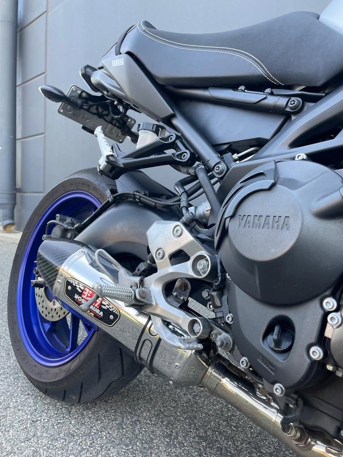 2016 Yamaha MT-09 MT Blue