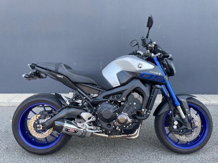 2016 Yamaha MT-09 MT Blue