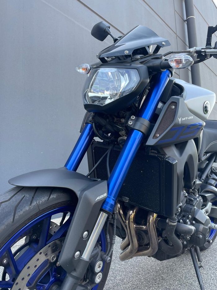 2016 Yamaha MT-09 MT Blue