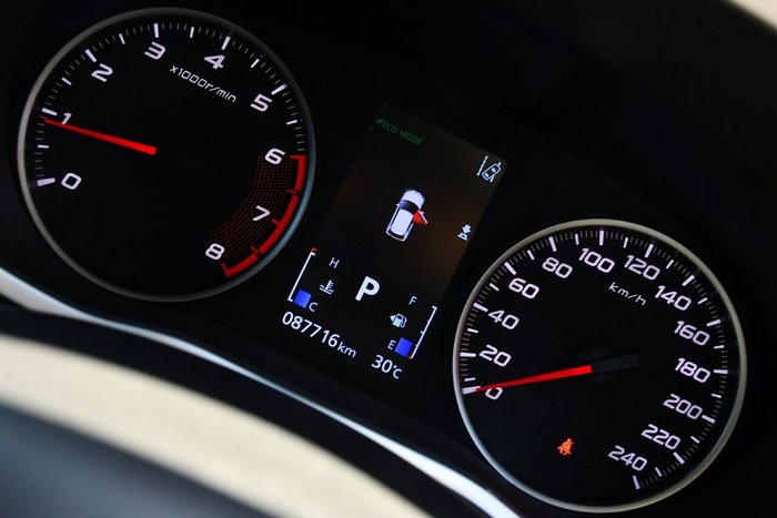 2019 Mitsubishi Eclipse Cross ES