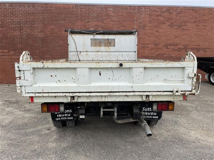 2020 Isuzu Npr 45 - 155 Tipper NPR 45-155