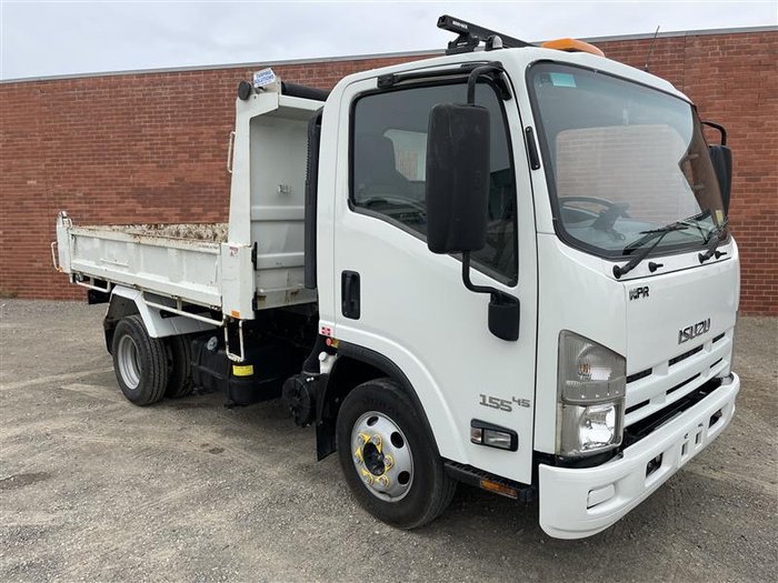 2020 Isuzu Npr 45 - 155 Tipper NPR 45-155