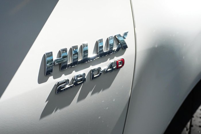 2021 Toyota Hilux SR