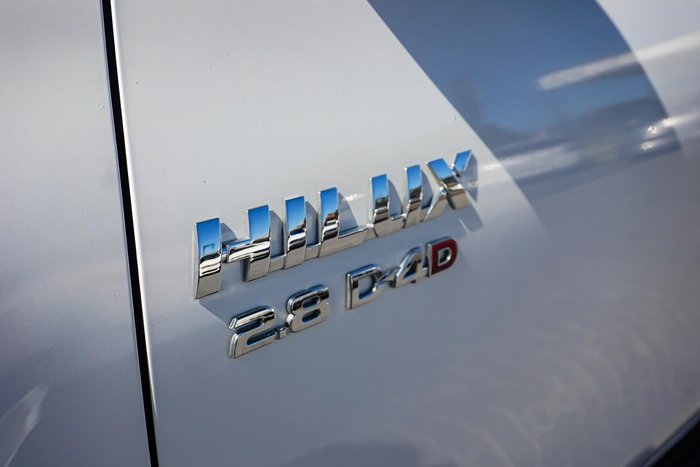 2021 Toyota Hilux SR