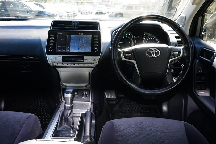 2022 Toyota Landcruiser Prado GXL