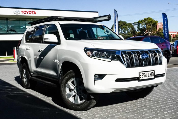 2022 Toyota Landcruiser Prado GXL